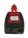 Generic Cigarette Lighter Power Supply With USB Charger Port Red/Black
