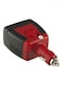 Generic Cigarette Lighter Power Supply With USB Charger Port Red/Black