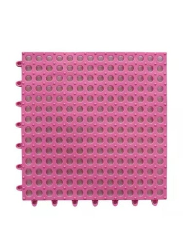 Generic 1 Piece PVC Non-Slip Shower Mat Bathroom Square For Kitchen And Toilet