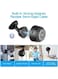 Generic 1 Piece Mini Hidden Camera WiFi Small Wireless Video Camera Full HD 1080P Night Vision Motion Sensor