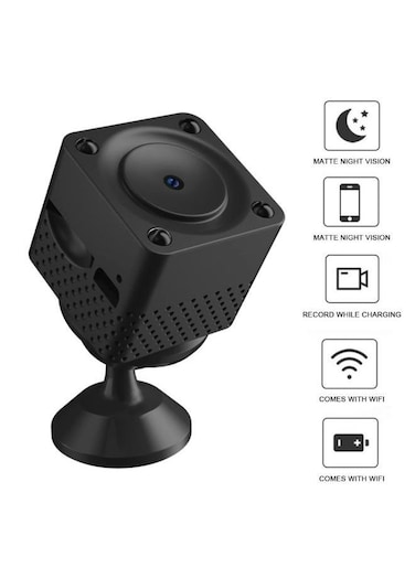 Generic Mini HD Wireless Wifi Camera Night Vision Indoor Home Security