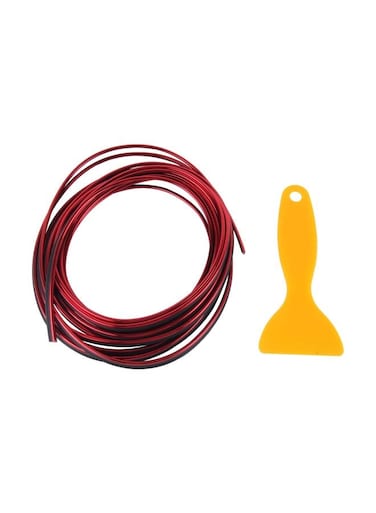Generic Moulding Trim Decorative Line Strip With Film Scraper