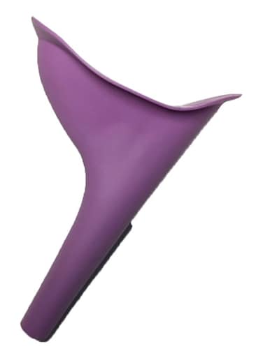 Generic Portable Silicone Outdoor Urinal Device 15x10x15cm