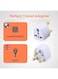 Generic Universal Power Plug For UAE KSA UK HK 3 Pin Travel Adapter Power Converter Socket
