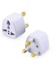 Generic Universal Power Plug For UAE KSA UK HK 3 Pin Travel Adapter Power Converter Socket