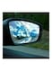 Generic 2 Piece Car Rear View Mirror Film
