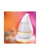 Generic Ultrasonic Mute Essential Oil Diffuser White