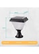 Generic 33 LED 10 Watt RGB Remote Control Waterproof Outdoor Solar Pillar Wall Gate Post
