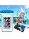 Generic Waterproof Case Cover Bag Blue