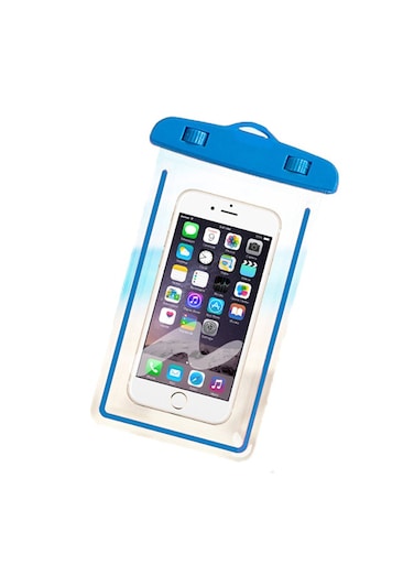 Generic Waterproof Case Cover Bag Blue