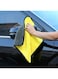 Generic Soft Microfiber Cleaning Towel For Vehicles
