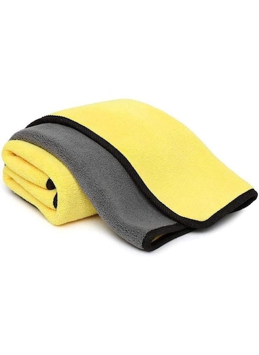 Generic Soft Microfiber Cleaning Towel For Vehicles