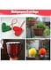 Generic 2 Pieces 10m Natural Durable Long Cotton Rope For Crafts Wall Hangings Plant Hangers Knotting
