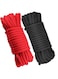 Generic 2 Pieces 10m Natural Durable Long Cotton Rope For Crafts Wall Hangings Plant Hangers Knotting