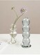 Generic crystal Sculpture furnishing articles