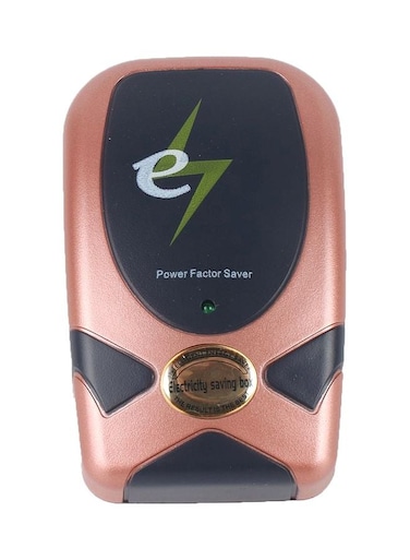 Generic Power Factor Saver Brown/Black 108x48x34mm