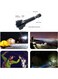 Generic LED Torch Flashlight With Three Adjustable Heads For Outdoor