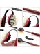 Generic Handheld Long Handle Massager Back Scratcher