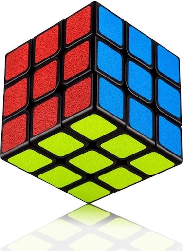 Generic Speed Cube 3x3 Classic Puzzle Brain Teaser Toy