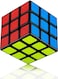 Generic Speed Cube 3x3 Classic Puzzle Brain Teaser Toy
