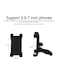 Generic Durable Anti-Slip Bicycle Cellphone Holder Mount Bike Mobile Phone Navigation Support