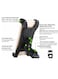 Generic Durable Anti-Slip Bicycle Cellphone Holder Mount Bike Mobile Phone Navigation Support