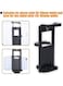 Generic Universal 2 In 1 Tripod Adapter Tablet Phone Holder Clip
