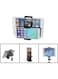 Generic Universal 2 In 1 Tripod Adapter Tablet Phone Holder Clip