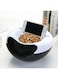 Generic Multifunctional Snack Box Storage Box Double Layer Container Household Snack Serving Dish Organizer