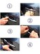 Generic 4 Clear Adhesive Car Door Handle Paint Scratch Protective Film Sticker Protector