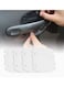 Generic 4 Clear Adhesive Car Door Handle Paint Scratch Protective Film Sticker Protector