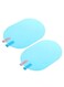 Generic 2-Piece Waterproof Car Rear View Mirror Protective Film Set