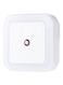 Generic 6-Piece Square Light Sensor LED Night Light White 17 x 7 x 13.5centimeter