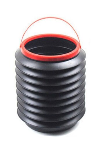 Generic Folding Bucket Trash Can