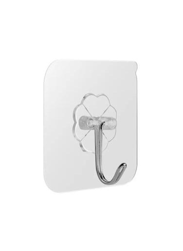 Generic Strong Adhesive Transparent Heavy Duty Removable Transparent Wall Hook
