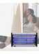 Generic Insect Killer Electric Fly Trap Mosquito Lamp Fly Bug Insect Zapper Effectively Flying Insects UV Pest Killer For Office Home And Hotel