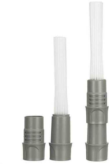 Generic Multi-Functional Dust Daddy Brush Cleaner White/Grey