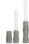 Generic Multi-Functional Dust Daddy Brush Cleaner White/Grey