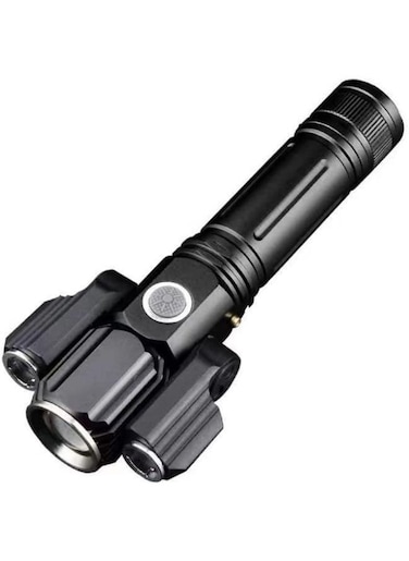 Generic Multifunctional Torch With Adjustable Side Light High Lumen