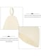 Generic 3 Pieces Sauna Hats Banya Hair Care Bonnet