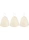 Generic 3 Pieces Sauna Hats Banya Hair Care Bonnet