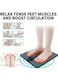 Generic USB Rechargeable Folding Portable M&aacute;ss&aacute;ge Foot Mat