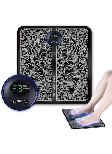 Generic USB Rechargeable Folding Portable M&aacute;ss&aacute;ge Foot Mat