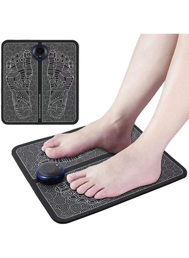 Generic Portable Electric Foot Massager Mat Pad