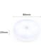Generic 2-In-1 Motion Sensor Night Light Smart LED Inserts Light Dusk To Dawn Sensor Energy Saving, LED Nightlight Bedroom, Bathroom, Kitchen,