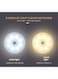 Generic 2-In-1 Motion Sensor Night Light Smart LED Inserts Light Dusk To Dawn Sensor Energy Saving, LED Nightlight Bedroom, Bathroom, Kitchen,