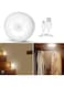 Generic 2-In-1 Motion Sensor Night Light Smart LED Inserts Light Dusk To Dawn Sensor Energy Saving, LED Nightlight Bedroom, Bathroom, Kitchen,