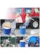Generic Folding Bucket Car Wash Car Bucket Portable Fishing Bucket Washing Retractable Vehicle Clean Canvas Supplies Outdoor