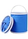 Generic Folding Bucket Car Wash Car Bucket Portable Fishing Bucket Washing Retractable Vehicle Clean Canvas Supplies Outdoor