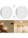 Generic 2 Pieces 2-In-1 Motion Sensor Night Light Smart LED Inserts Light Dusk To Dawn Sensor Energy Saving, LED Nightlight Bedroom, Bathroom, Kitchen,